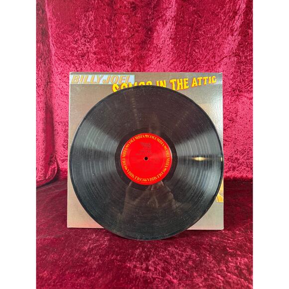 Vintage 12" Vinyl Record Billy Joel Songs in the Attic Columbia Records 1981 - Picture 6 of 6